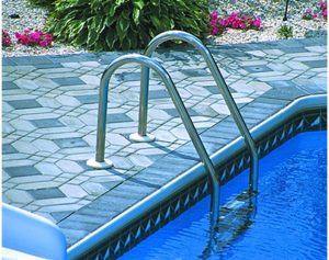 swiming pool hand rails