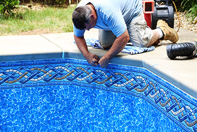 Inground pool Installation