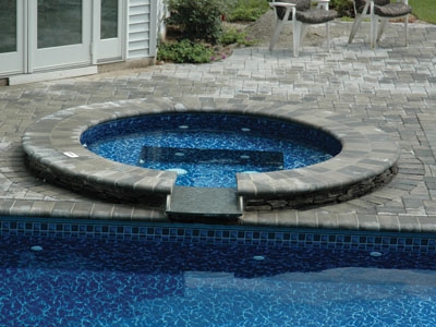 What Are Spillover Spas  Spillover Spas for Inground Pools