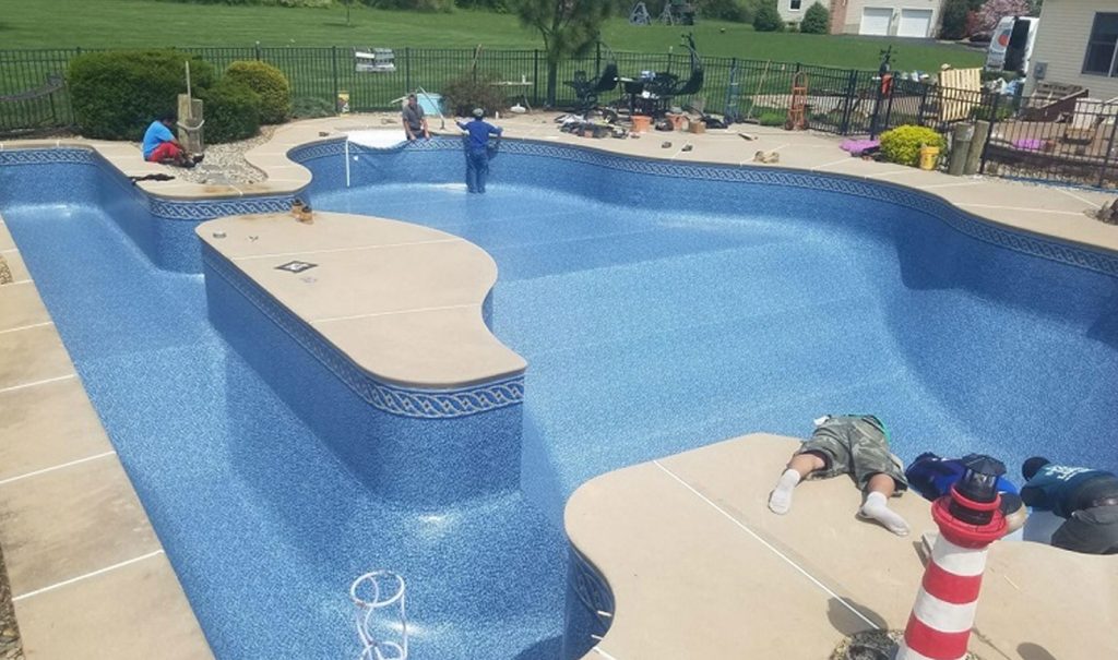 Inground Pool Liners in Hamilton, Ontario