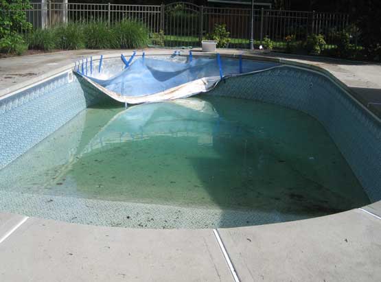 vinyl liner pool renovation