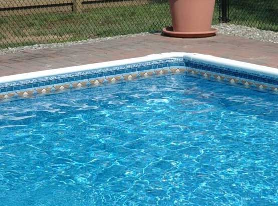 patching vinyl pool liner