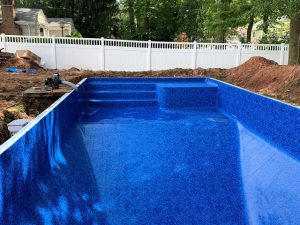 Inground Pool Steps Replacement, How To Remove Inground Pool Steps