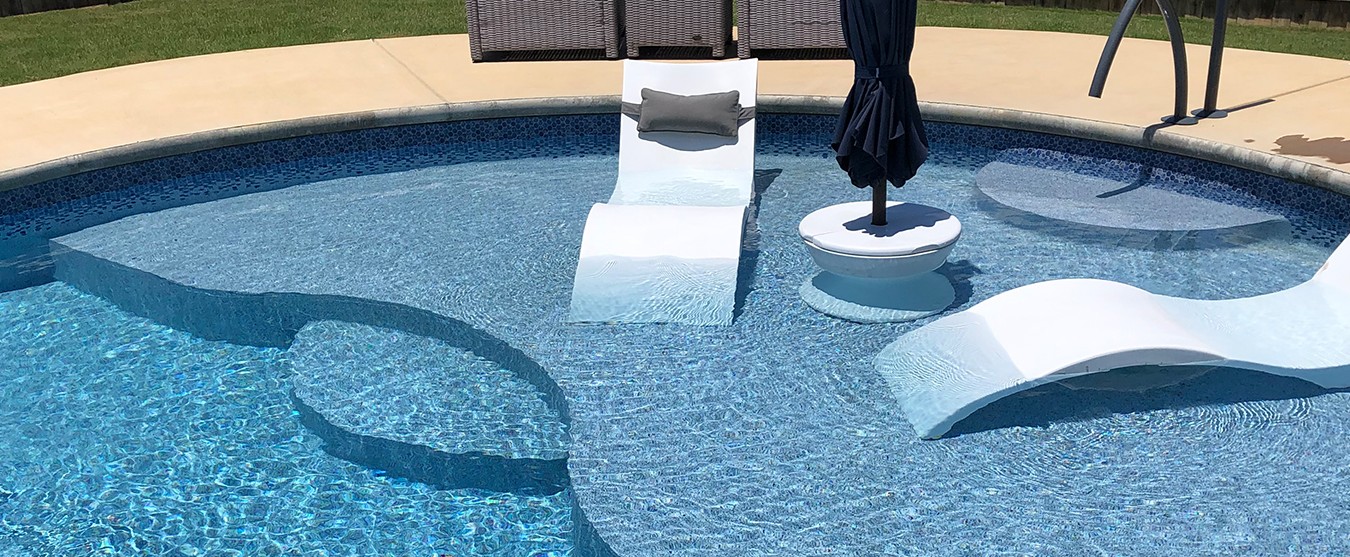 pool liner safe chairs