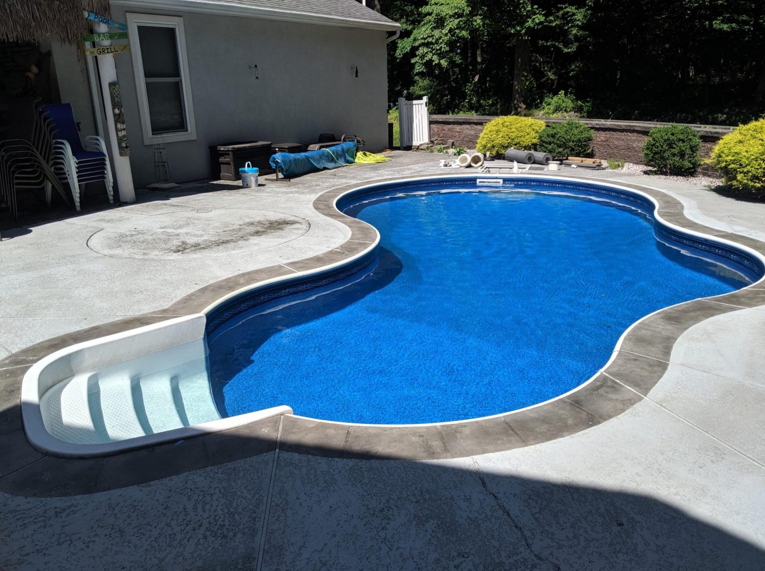 Best Pool Liners for Inground Pools | Mid State Pool Liners