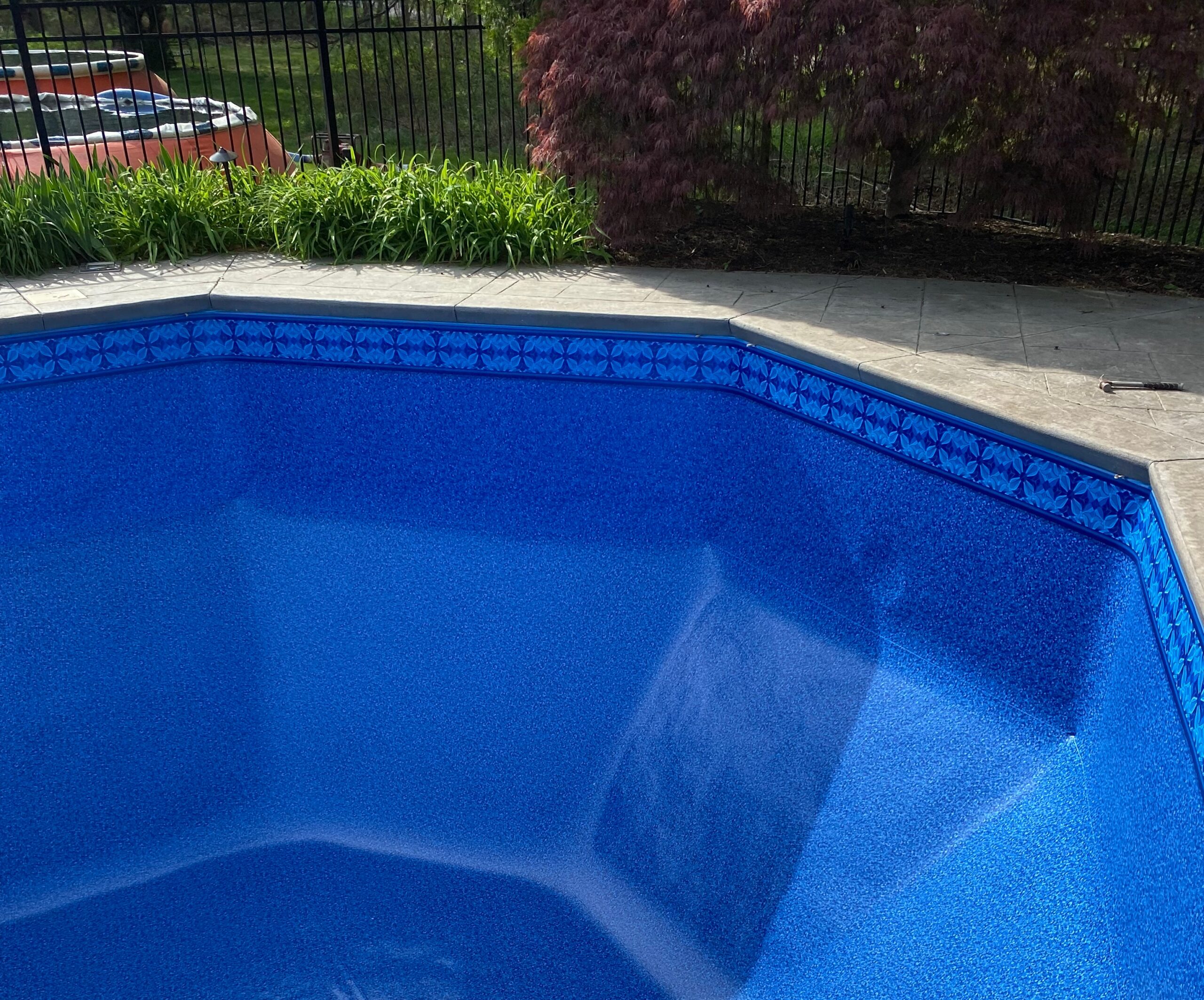Lotus Tile Blue Laguna-vinyl-pool-liners